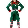 Hallowitch Costumes Christmas Elf Costume For Adult Women Women's