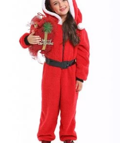 Hallowitch Costumes Christmas Onesie Costume For Adult Women's