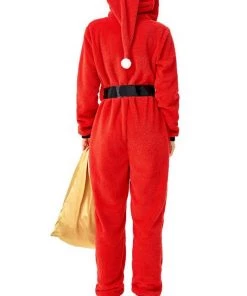 Hallowitch Costumes Christmas Onesie Costume For Adult Women's