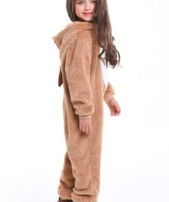 Hallowitch Costumes Christmas Reindeer Onesie Costume For Kids