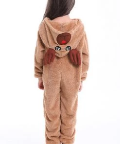 Hallowitch Costumes Christmas Reindeer Onesie Costume For Kids