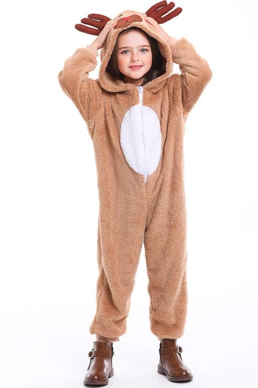 Hallowitch Costumes Christmas Reindeer Onesie Costume For Women 5 Hallowitch Costumes Christmas Reindeer Onesie Costume For Women