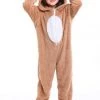 Hallowitch Costumes Christmas Reindeer Onesie Costume For Kids 2 Hallowitch Costumes Christmas Reindeer Onesie Costume For Kids