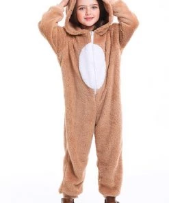 Hallowitch Costumes Christmas Reindeer Onesie Costume For Kids