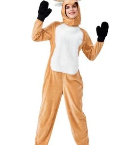 Hallowitch Costumes Christmas Reindeer Costume For Adults Girls'