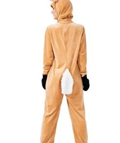 Hallowitch Costumes Christmas Reindeer Costume For Adults Girls'