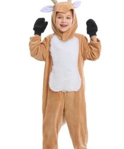 Hallowitch Costumes Christmas Reindeer Costume For Kids And Adults