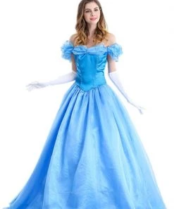 Hallowitch Costumes Cinderella Costume Women Fancy Dress For Adults Girls'