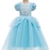 Hallowitch Costumes Cinderella Dress Costume For Toddlers Girls