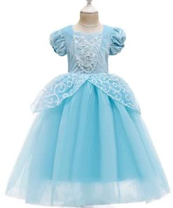 Hallowitch Costumes Cinderella Dress Costume For Toddlers Girls