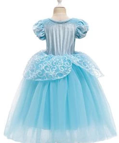 Hallowitch Costumes Cinderella Dress Costume For Toddlers Girls