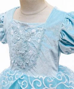 Hallowitch Costumes Cinderella Dress Costume For Toddlers Girls