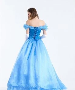 Hallowitch Costumes Cinderella Costume Women Fancy Dress For Adults Girls'