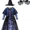 Hallowitch Costumes Halloween Witch Costume For Girls And Teens Girls'