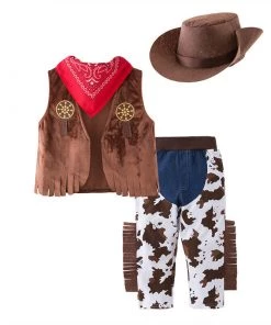 Hallowitch Costumes Halloween Cowboy Costumes For Toddlers And Kids Boys