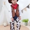 Hallowitch Costumes Halloween Cowboy Costumes For Toddlers And Kids Boys