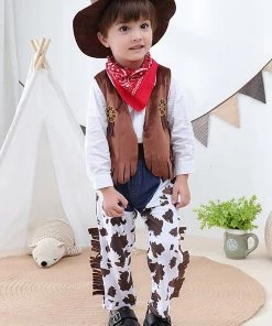 Hallowitch Costumes Halloween Cowboy Costumes For Toddlers And Kids Boys