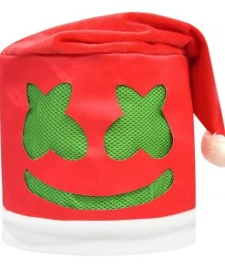 Hallowitch Costumes DJ Marshmello Helmet Costume Christmas