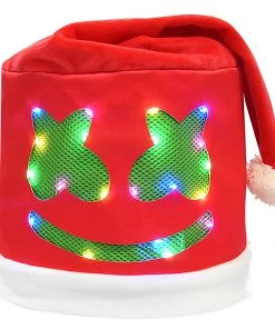 Hallowitch Costumes DJ Marshmello Helmet Costume Christmas