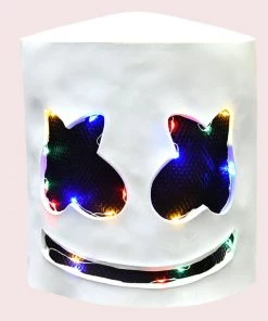 Hallowitch Costumes DJ Marshmello Helmet Costume Boys'