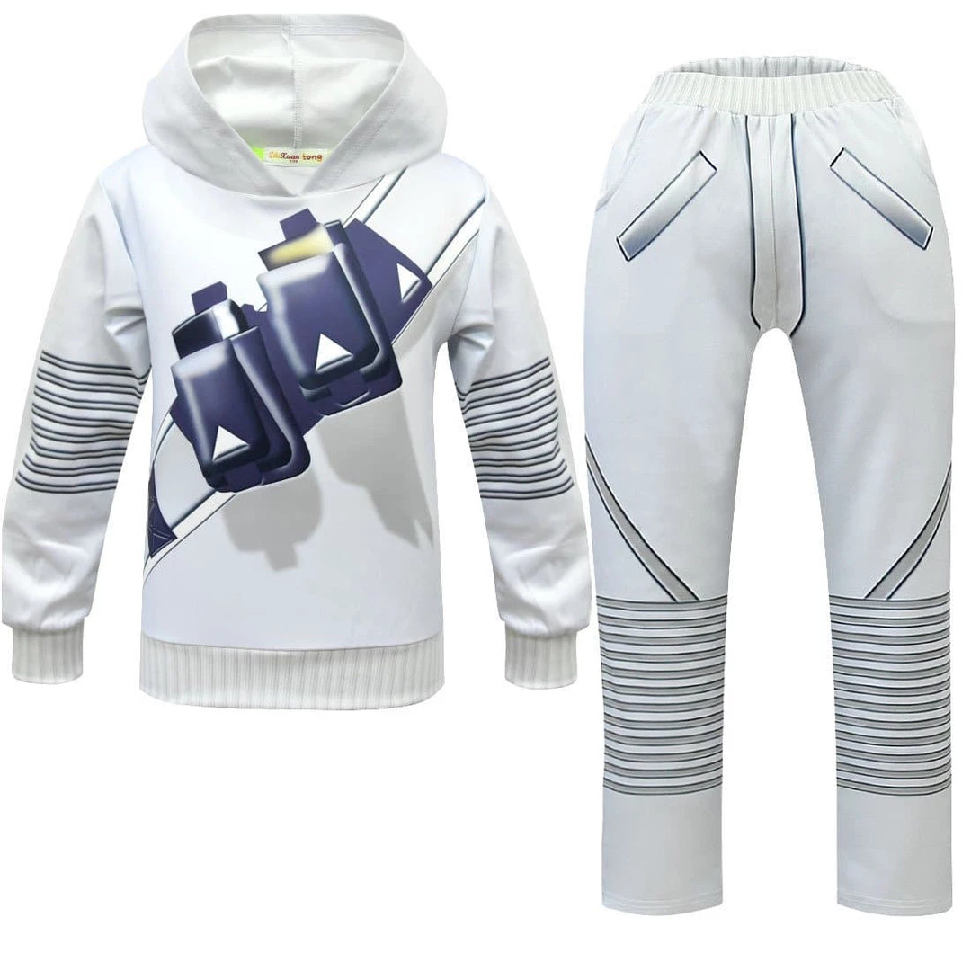 Hallowitch Costumes Boys' DJ Marshmello Costume For Boys 3 Hallowitch Costumes Boys' DJ Marshmello Costume For Boys