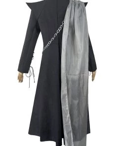 Hallowitch Costumes Daenerys Targaryen Costume With Chain Cape For Adult Women's 9 Hallowitch Costumes Daenerys Targaryen Costume With Chain Cape For Adult Women's