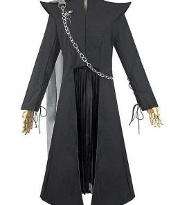 Hallowitch Costumes Daenerys Targaryen Costume With Chain Cape For Adult Women's
