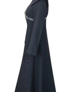 Hallowitch Costumes Daenerys Targaryen Costume With Chain Cape For Adult Women's