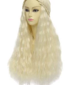 Game Of Thrones Costume Daenerys Targaryen Season 2 Wig Costume For Adult Women's