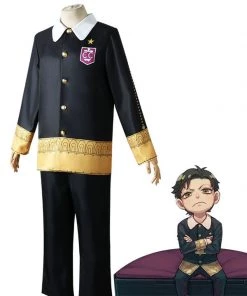 Hallowitch Costumes Anime Spy X Family Cosplay Daimon Desmond Costume