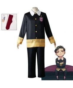 Hallowitch Costumes Anime Spy X Family Cosplay Daimon Desmond Costume