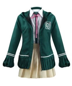 Hallowitch Costumes Women's DanganRonpa Chiaki Nanami Cosplay Costume