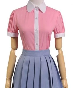 Hallowitch Costumes Women's Danganronpa Mikan Tsumiki Nurse Dress Costume