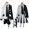 Hallowitch Costumes Women's Danganronpa Monokuma Costume Cosplay For Adult