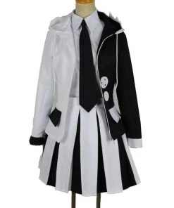 Hallowitch Costumes Women's Danganronpa Monokuma Costume Cosplay For Adult