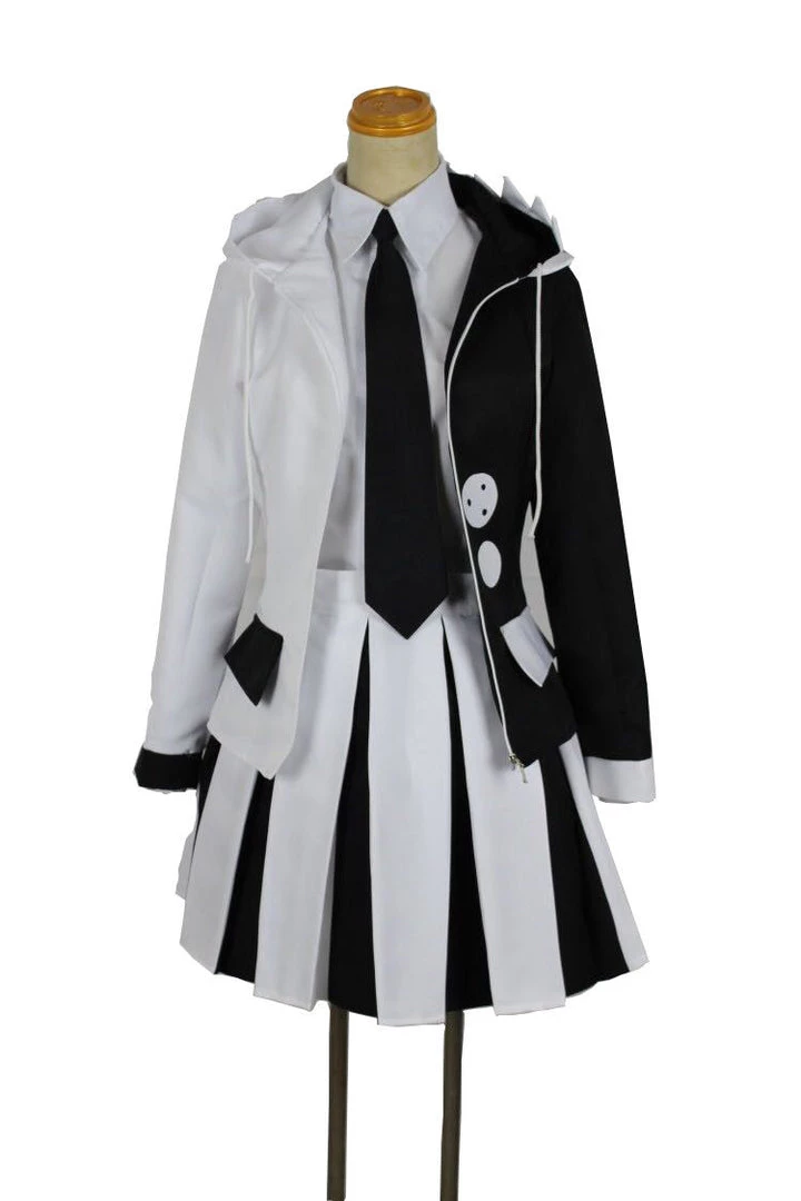 Hallowitch Costumes Women's Danganronpa Monokuma Costume Cosplay For Adult 4 Hallowitch Costumes Women's Danganronpa Monokuma Costume Cosplay For Adult