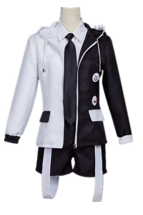 Hallowitch Costumes Women's Danganronpa Monokuma Costume Cosplay For Adult 6 Hallowitch Costumes Women's Danganronpa Monokuma Costume Cosplay For Adult