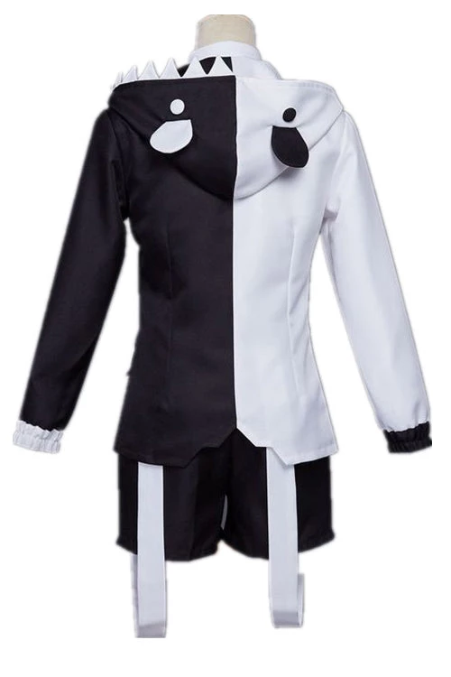 Hallowitch Costumes Women's Danganronpa Monokuma Costume Cosplay For Adult 7 Hallowitch Costumes Women's Danganronpa Monokuma Costume Cosplay For Adult