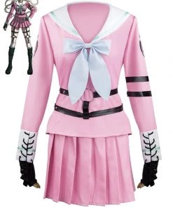 Hallowitch Costumes Danganronpa V3 Killing Harmony Iruma Miu Dress Cosplay Costume Women's