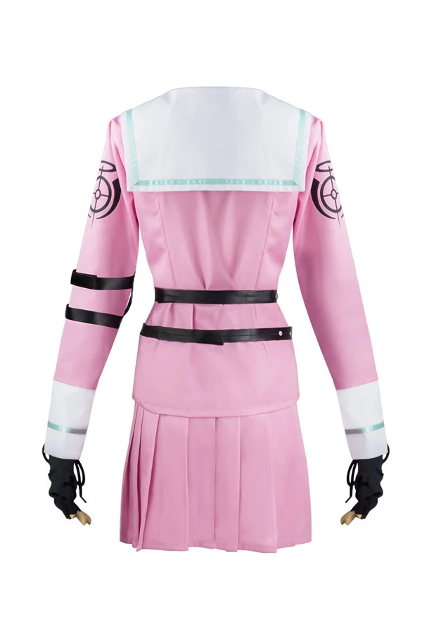 Hallowitch Costumes Danganronpa V3 Killing Harmony Iruma Miu Dress Cosplay Costume Women's 4 Hallowitch Costumes Danganronpa V3 Killing Harmony Iruma Miu Dress Cosplay Costume Women's