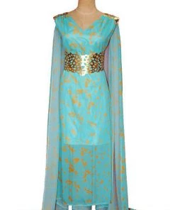 Hallowitch Costumes Women's Game Of Thrones Daenerys Targaryen’s Costume For Womens