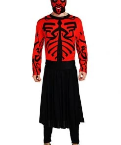 Hallowitch Costumes Men's Mens Star Wars Darth Maul Outfit Costume