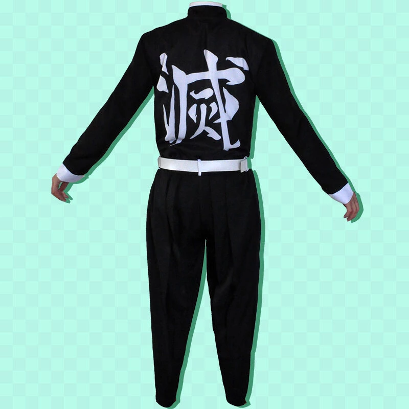 Hallowitch Costumes Tanjiro Kamado Cosplay Costume - Demon Slayer Kimetsu No Yaiba 6 Hallowitch Costumes Tanjiro Kamado Cosplay Costume - Demon Slayer Kimetsu No Yaiba