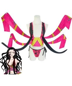 Hallowitch Costumes Demon Slayer Kimetsu Daki Cosplay Costume