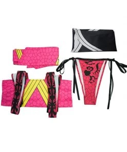 Hallowitch Costumes Demon Slayer Kimetsu Daki Cosplay Costume