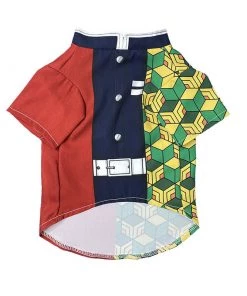 Hallowitch Costumes Demon Slayer Tomioka Giyu Costume For Cats And Small Dogs