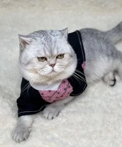Hallowitch Costumes Demon Slayer Nezuko Costume For Cats And Small Dogs
