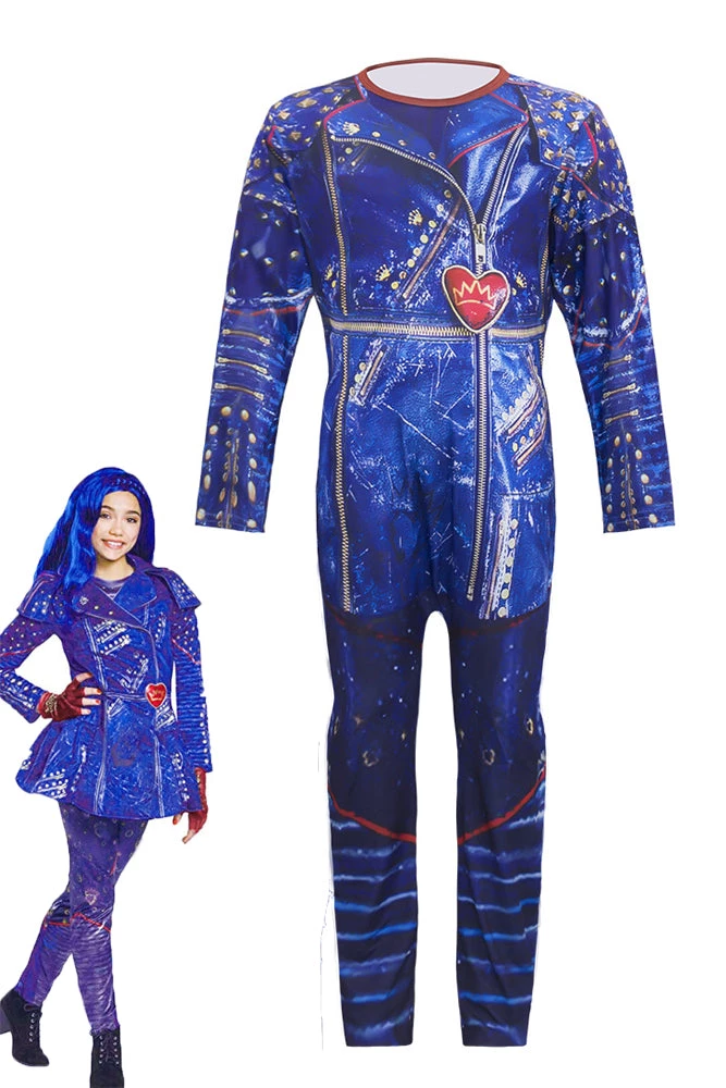 Hallowitch Costumes Descendants 3 Evie Costume For Kids 3 Hallowitch Costumes Descendants 3 Evie Costume For Kids