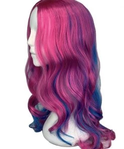 Hallowitch Costumes Descendants 3 Mal Cosplay Wig Girls'