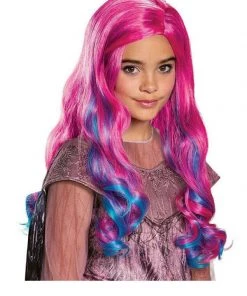 Hallowitch Costumes Descendants 3 Mal Cosplay Wig Girls'